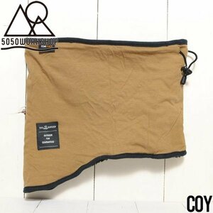 【送料無料】5050WORKSHOP フィフティフィフティワークショップ PACKBLE NECKWARMER ネックウォーマー フェイスマスク　COY