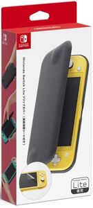 【新品未開封】【即購入OK】【任天堂純正品】Nintendo Switch Liteフリップカバー(画面保護シート付き)