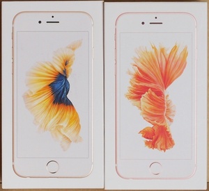 ★送料無料★ iPhone6s 32GB 16GB 空箱 ／ 未使用品 正規品 Apple純正 ★本体無し★