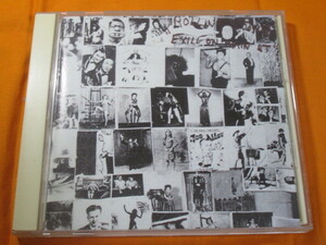 ♪♪♪ ローリング・ストーンズ Rolling Stones 『 Exile On Main St. 』国内盤 ♪♪♪