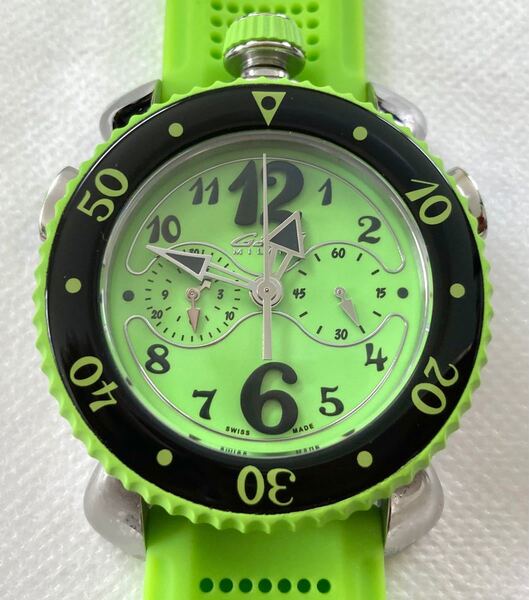GAGA MILANO ガガミラノ ChronoSport45mm 7010.07 新品未使用品
