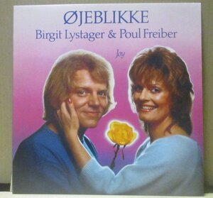 BIRGIT LYSTAGER&POUL FREIBER/OJEBLIKKE/