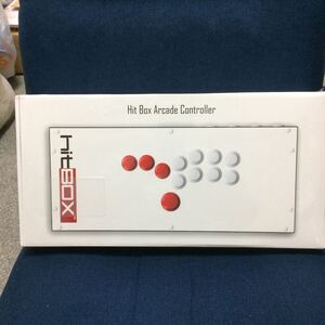 PS4&PC専用 hitBOXレバーレスコントローラー