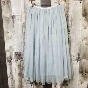 bulle de savon bulle de savon skirt pleat chu-ru size F lady's 