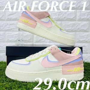 即決 ナイキ ウィメンズ エア フォース １ シャドウ NIKE WMNS AIR FORCE 1 AF1 SHADOW スニーカー AF1 29.0cm 送料込み CI0919-700