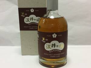 シングルモルト江井ヶ島 7年 シェリーカスク 50° 500ml 箱入新品