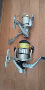 シマノ ホリデースピン 6000 マミヤOP オースター SS-800 リール2台セット