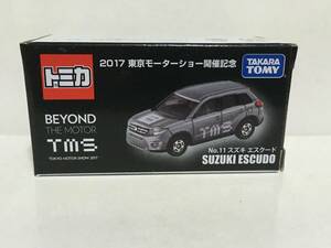 トミカ 2017 東京モーターショー開催記念 No.11 スズキ エスクード 未開封品