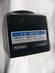 ★極上★ KEYENCE CA-HL08MX 8000画素ラインスキャンカメラ LumiTrax対応