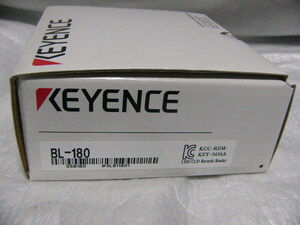 ★新品★ KEYENCE BL-180 バーコードリーダ 複数有 