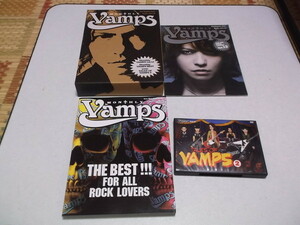 )　マンスリーVAMPS vol.13 限定BOX ♪　冊子2冊　+　 DVD　♪美品　ハイド HYDE　Monthly VAMPS