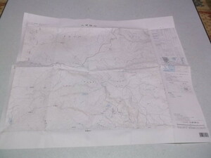 )　八甲田山　青森県　古地図　1/2万5千　昭和61年2月発行　国土地理院　※管理番号 cz112