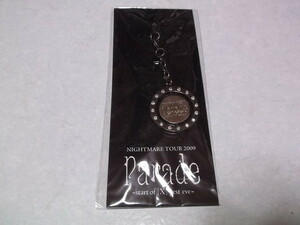 )　ナイトメア 2009 Parade　【　ストラップ　♪未開封新品　】　NIGHTMARE バンド