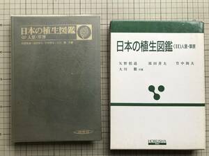 『日本の植生図鑑 Ⅱ 人里・草原』矢野悟道・波田善夫・竹中則夫・大川徹 保育社 1986年刊 ※植物社会の移り変わり（遷移） 他 06794