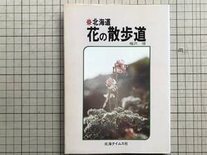 『北海道 花の散歩道』梅沢俊 北海タイムス社 1982年刊 ※写真家 藻岩山・豊平峡・利尻山・日高幌尻岳・八剣山・野幌森林公園 他 06795