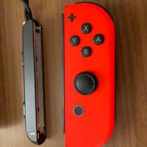 Nintendo Switch ニンテンドースイッチ ジョイコン ネオンレッド Joy-Con(R) 右 ジャンク品
