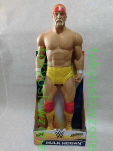 特大80ｃｍ WWF ハルクホーガン黄色 プロレスラー プロレス ボディービル ステロイド 筋肉マン ジャンボフィギュア アントニオ猪木 東京