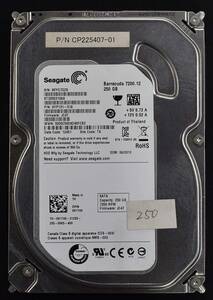Seagate Barracuda ST3250312AS [250GB SATA600 7200] 3.5インチ SATA6.0 HDD [送料520円(レターパックプラス)] 管:W360 x4s