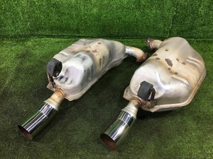 * новый N управление 68304 H18 Atenza GY3W] текущее состояние * MAZDA SPEED задний muffler 2 трубы *