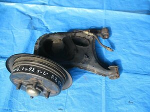  new S control 50016 Showa era 60 Subaru Rex Combi KM1]* right rear brake hub *