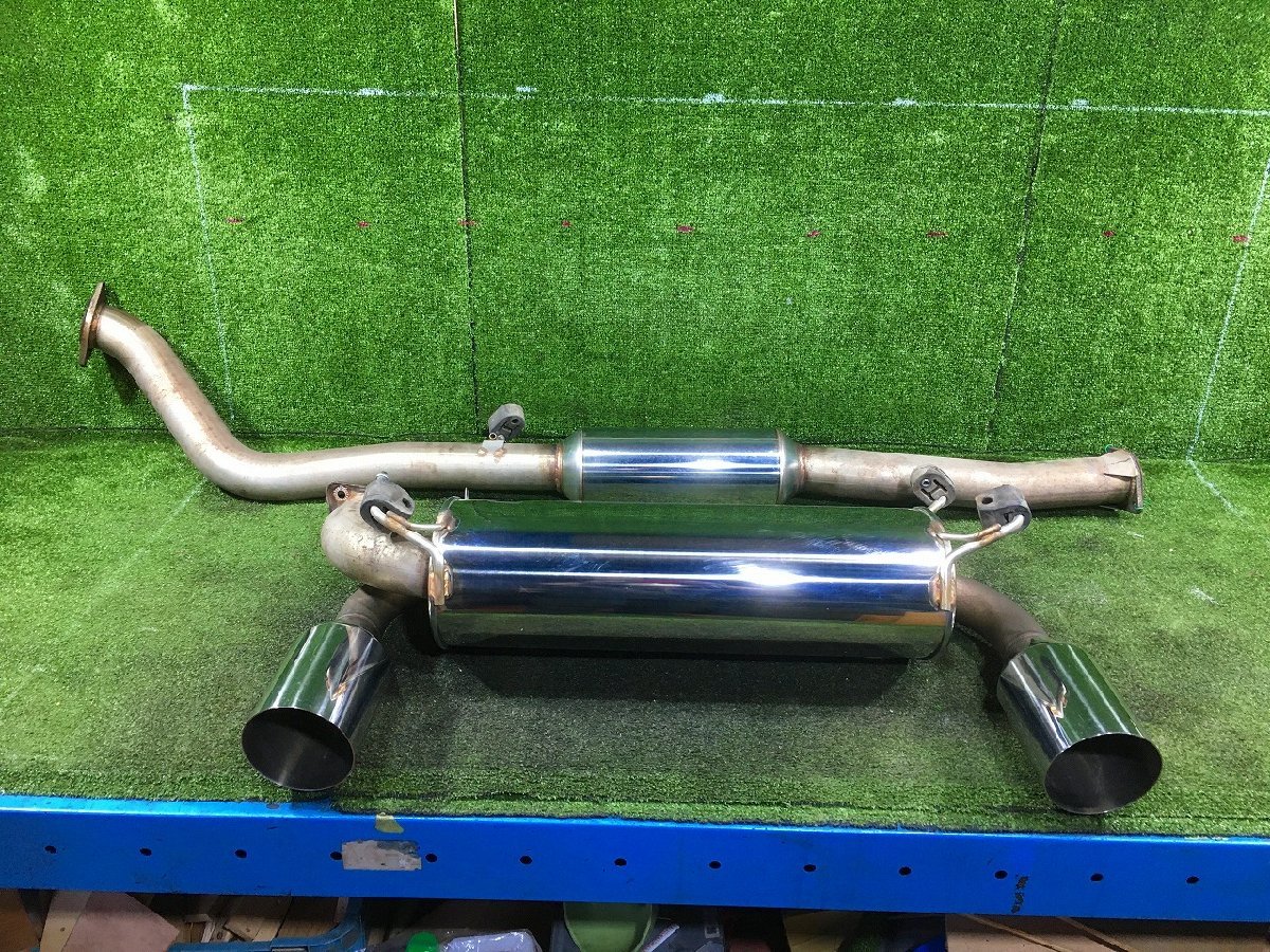のもの フジツボ FUJITSUBO FUJITUBO FGK Legalis R スポーツマフラー ...