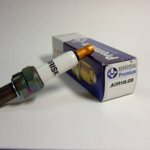 BRISK ブリスク スパークプラグ AOR10LGS×8本 @1,250円 送料無料 NGK CR9EIX イリジウム Iridium