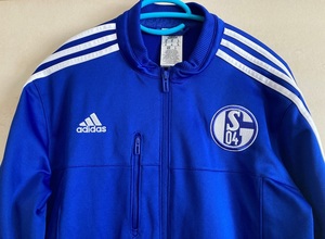 adidas アディダス sports wear blue used