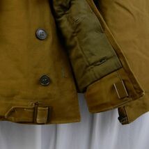 Soviet Army TANKMAN Jacket Olive 1992s Size50-4 Deadstock No10 Vintage ソ連軍 ロシア軍 タンクマンジャケット ミリタリージャケット_画像4