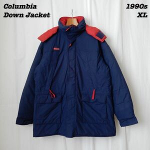 Columbia Down Jacket 1980s XL ULTREX by Burlington QUALLOFIL Vintage コロンビア ダウンジャケット 1980年代 ヴィンテージ