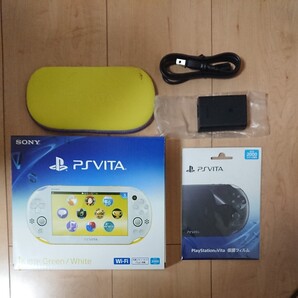 PS Vita 箱+一部付属品+おまけ