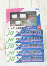 チョロQ ＊ジェイアール北海道バス 　創立１０周年オリジナルチョロＱ ＊5台セットパッケージ　6セット （中身各数台抜けています）　_画像1