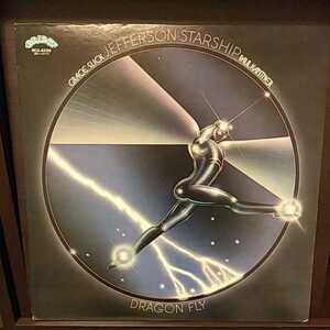 LP 国内盤/JEFFERSON STARSHIP DRAGON FLY