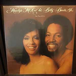 LP 国内盤/MARILYN MCCOO & BILLY DAVIS,JR. THE TWO OF US