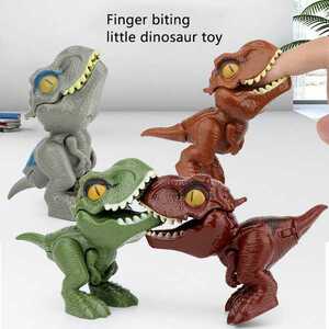 2021　指を噛む恐竜　ティラノサウルス　エッグ　ダイナソー　卵