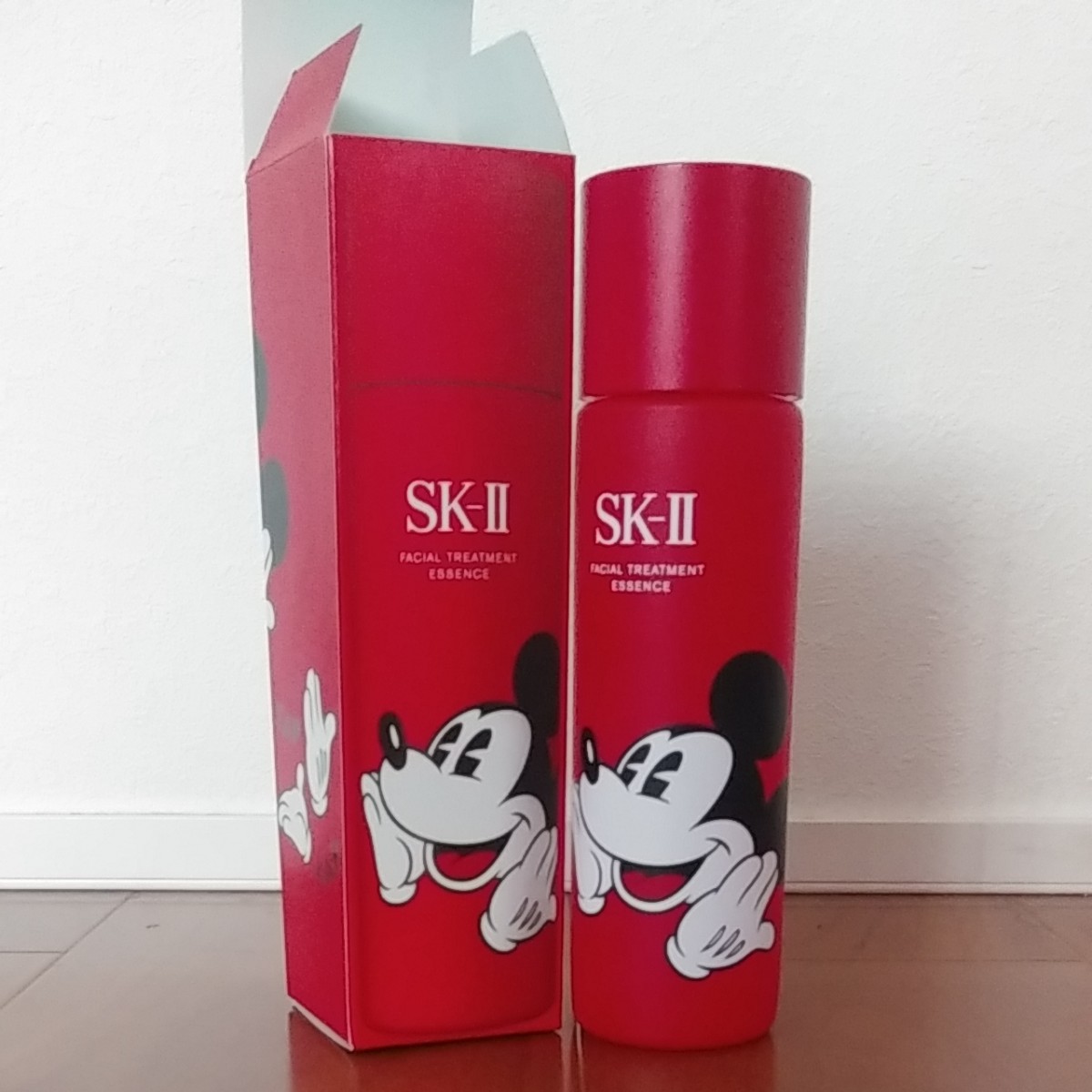 完成品 SK-II フェイシャル トリートメント エッセンス ミッキーマウス