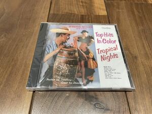 新品未開封 Werner Muller And His Orchestra Tropical Nights & Top Hits In Color 2in1 CDLK4510 イージーリスニング サンバ ルンバ