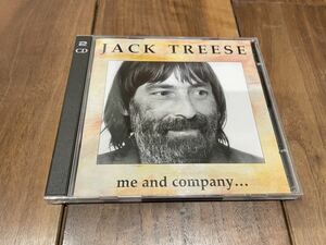 2枚組 Jack Treese Me And Company... CD Saravah SHL2070 Jean-Franois Gal Traditional Pierre Barouh FOLK バンジョー