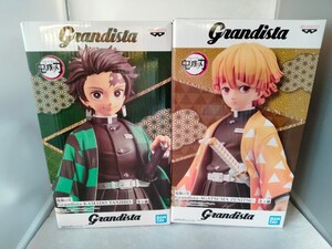 鬼滅の刃 竈門炭治郎 我妻善逸 Grandista フィギュア