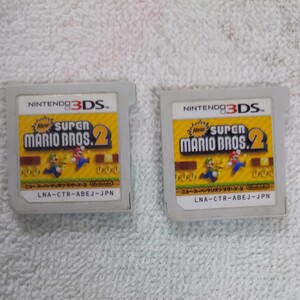 3DSソフト Newスーパーマリオブラザーズ2