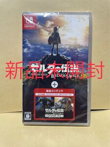 ニンテンドースイッチ ゼルダの伝説ブレスオブザワイルド Switch ニンテンドースイッチ ニンテンドースイッチソフト