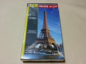 エレール 1/650 全長約47㎝ フランス 仏蘭西 花のパリ エッフェル塔 世界遺産 TOUR EIFFEL Heller 81201 
