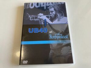 海外盤DVD「UB40 UB40 At Rockpalast」