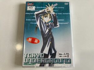 DVD「東京アンダーグラウンド 第4巻」セル版