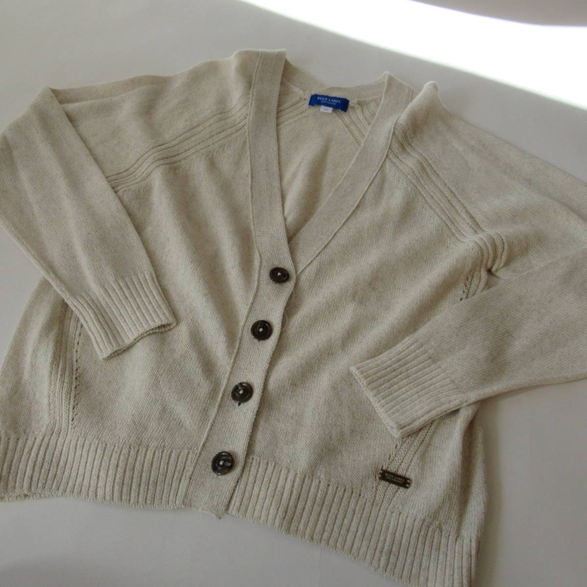 注文割引 新品 ブルーレーベルクレストブリッジ ベルト付きふんわりお ...