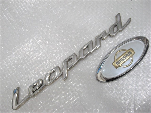 ヤフオク! -日産レパード エンブレムの中古品・新品・未使用品一覧