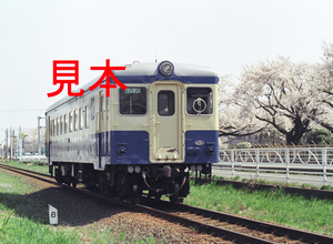 鉄道写真、645ネガデータ、143223730008、茨城交通、湊鉄道線、キハ222、金上～日工前、2005.04.14、（4591×3362）