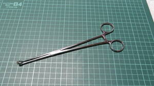 （88）新品　把持鉗子　メラ製（鉗子　鑷子　持針器　剪刀　開創器）医療器具　外科　整形外科