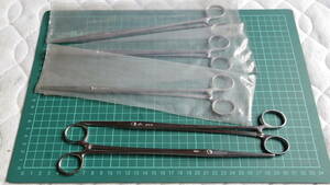 （60）新品　ケリー止血鉗子　5本セット　（鉗子　持針器　剪刀　鈎　開創器）医療器具　外科　整形外科 