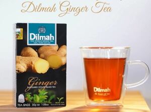 ジンジャーティー 20袋 スリランカ紅茶 30g Ginger フレーバー 生姜 紅茶 セイロン紅茶 ティーバッグ 