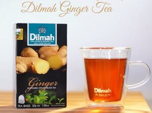 ジンジャーティー 20袋 スリランカ紅茶 30g Ginger フレーバー 生姜 紅茶 セイロン紅茶 ティーバッグ
